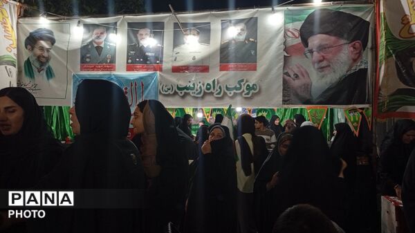 چراغ‌های پلدختر ۹۴ شب است که به عشق رهبری روشن می‌ماند