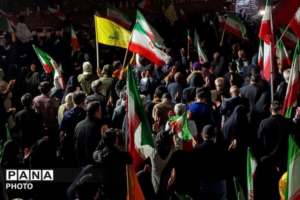 موجِ پرصلابتِ همبستگی در چهل‌وششمین گام