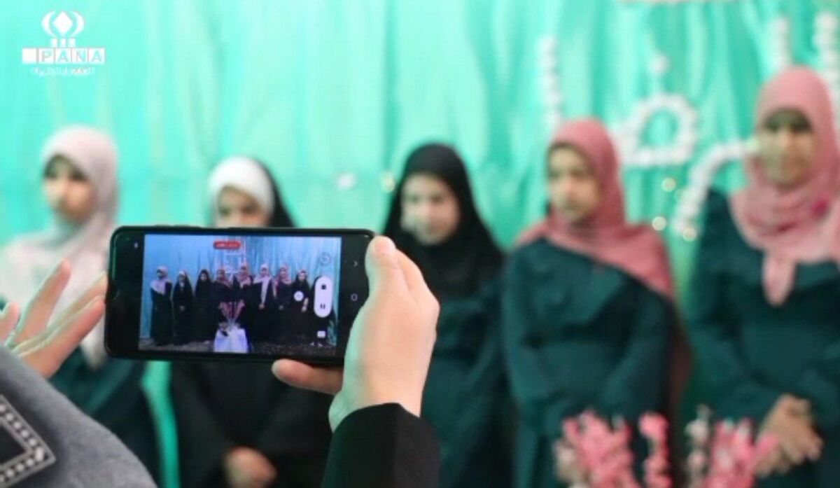 جشن هیئت دختران صورتی آذربایجان شرقی