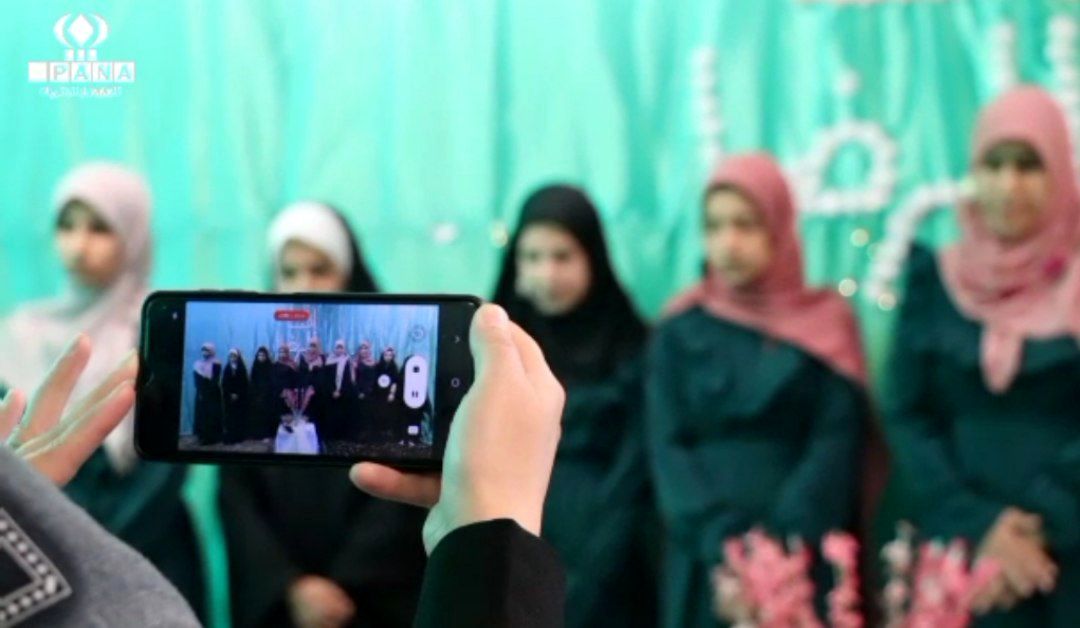 جشن هیئت دختران صورتی آذربایجان شرقی