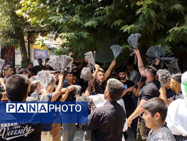عاشورای حسینی در کرمانشاه