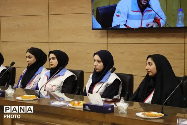 اختتامیه طرح اوقات فراغت هلال‌احمر همدان