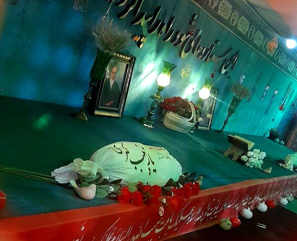 اعزام دختران دانش‌آموز شهر جعفریه قم به اردوی راهیان نور