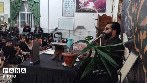 مراسم سوگواره رهبر معظم انقلاب اسلامی در نیشابور