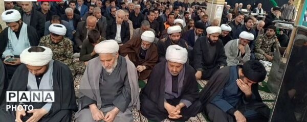 آیین نماز جمعه در پلدختر 