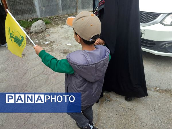 شور آخرین نماز جمعه ماه رمضان در قائمشهر