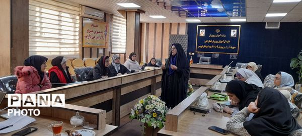 دومین جلسه کارگاه آموزشی خبرنگاران پانا ناحیه 2 کرج 