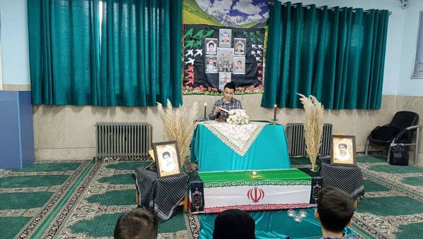 طرح‌ملی‌لاله‌های‌روشن و یادواره شهدای دانش آموز در مدرسه هیات امنایی فرهنگ و  مدرسه شهید رجایی شهرستان قدس