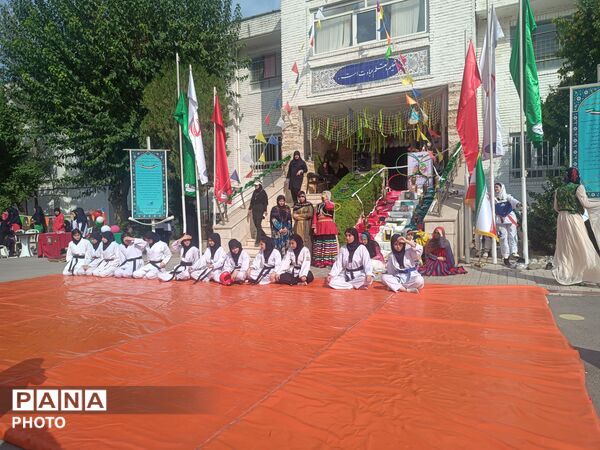 المپیاد ورزشی دبیرستان نمونه دولتی آینده‌سازان ناحیه ۴ کرج