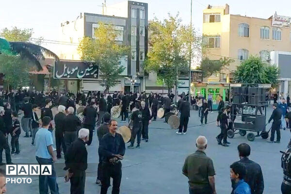 تجلی وحدت در عاشورای آباده