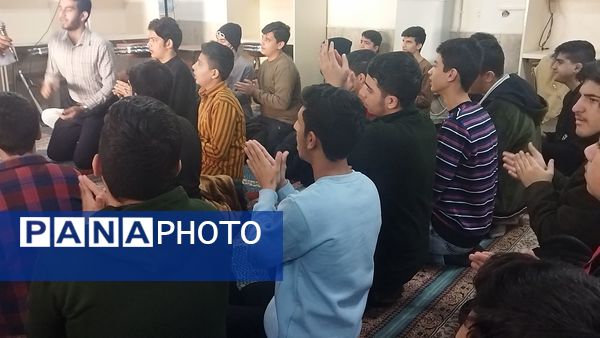 مراسم جشن میلاد حضرت رقیه (س) در دبیرستان شاهد ابوذر غفاری نیشابور 