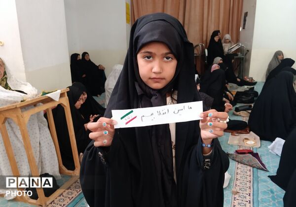 برپایی نماز جمعه در شهرستان خلیل آباد 