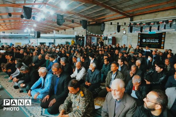 میعادگاه نماز جمعه روز قدس مردم نصیرشهر