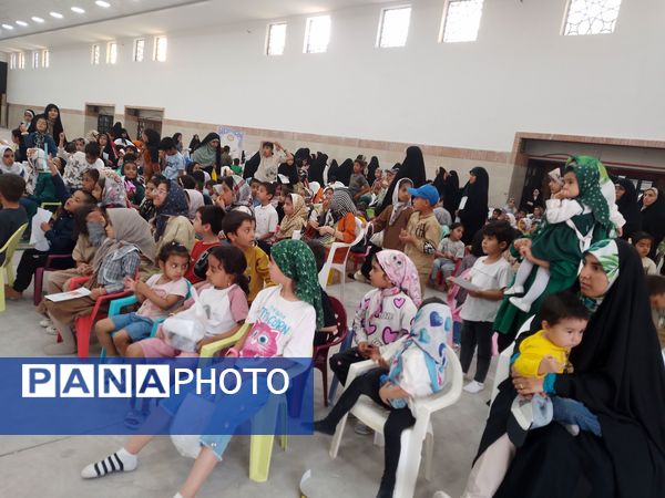 جشن بزرگ بانوان علوی در شهر بیرجند