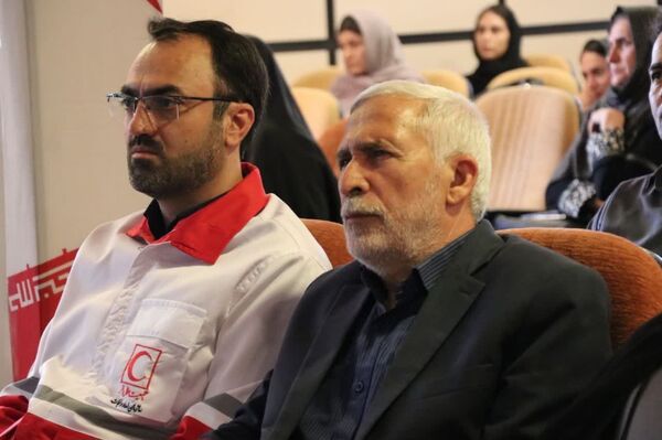آئین اعزام تیم های درمان اضطراری جمعیت هلال احمر خراسان شمالی به کشور عراق