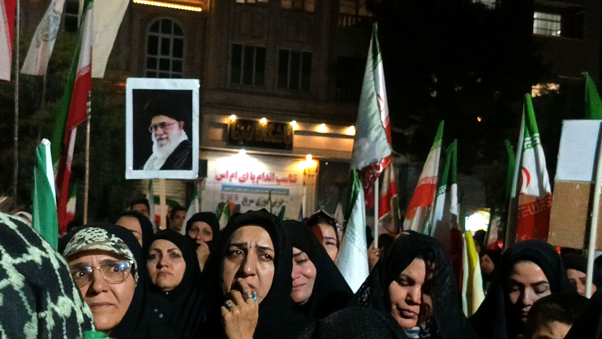  هفتاد و چهارمین شب عاشورایی مردم غیور نیشابور در بلوار فضل