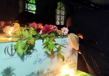 وداع پرشور مردم با میهمان آسمانی؛ شهادت، زنده نگه داشته شد