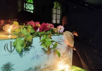 وداع پرشور مردم با میهمان آسمانی؛ شهادت، زنده نگه داشته شد