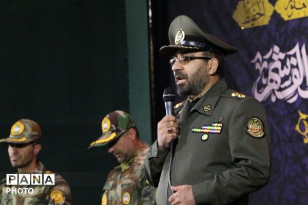 تشییع پیکر شهید راه وطن در شهرستان ملارد 