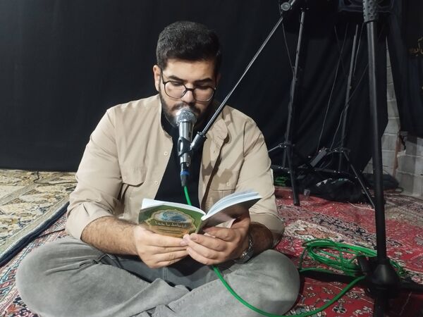 مراسم شب پنجم محرم در قروه