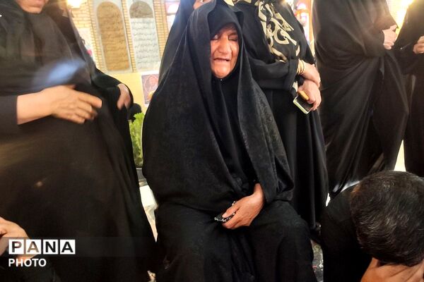 تجدید میثاق با آرمان‌های شهید محمد دکامی در سالگرد شهادت وی