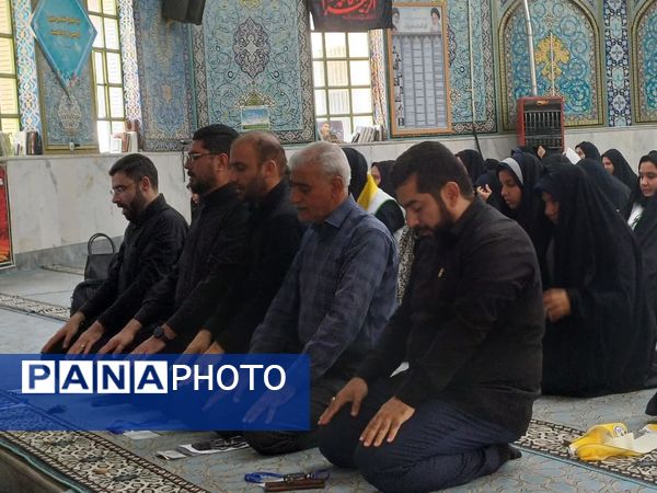 ‌‌روز دوم پیش اردوی ملی پیشتازان سازمان دانش آموزی استان اصفهان