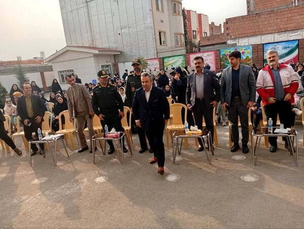 گرامیداشت هفته پدافند غیر عامل در قائمشهر