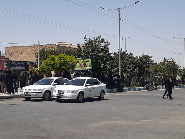 جلوه‌ای از روز عاشورا در بجنورد