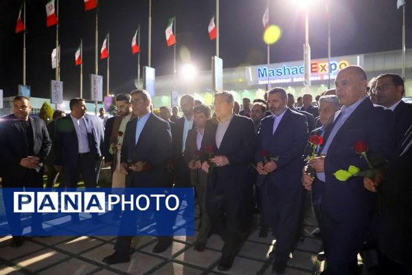 افتتاحیه بیست و دومین نمایشگاه تخصصی گل، گیاه و باغبانی در مشهد