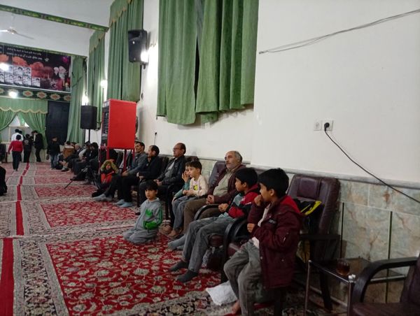 جشن میلاد امام علی (ع) در حسینیه حیدری فدافن