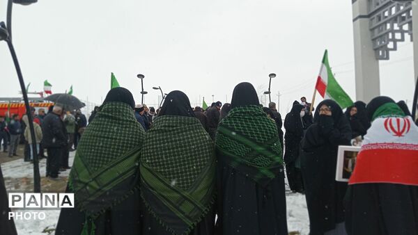 سرما جا ماند، وقتی ایمان جوشید