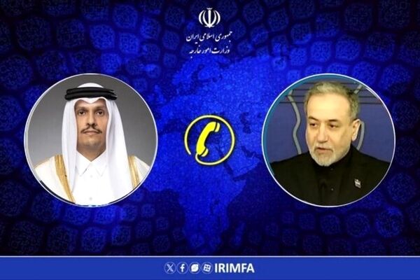 تاکید قطر بر حمایت از تداوم میانجیگری برای پایان دادن به جنگ