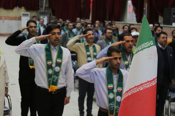 اردوی تشکیلاتی مهارتی مربیان ارشد پیشتاز سازمان دانش‌آموزی آذربایجان شرقی