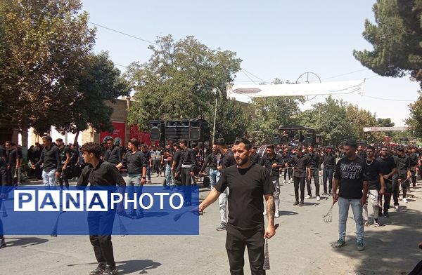 مراسم‌ رحلت رسول اکرم (ص) امام‌حسن‌ مجتبی (ع) درنیشابور