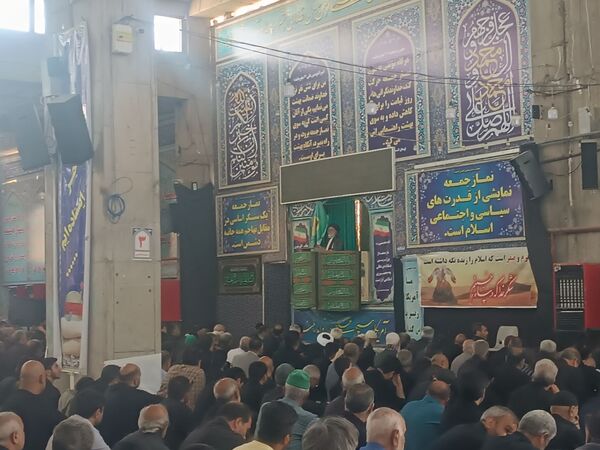 دومین نماز جمعه ماه محرم در نیشابور 