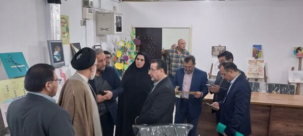 بازدید از عملکرد خانه یاریگران زندگی مازندران