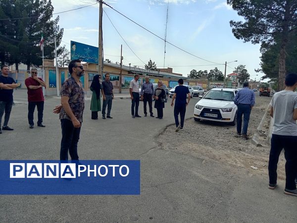 آغاز اردوی آموزشی دانش آموزان برتر دبیرستان نمونه آیت‌الله خامنه‌ای به مقصد تهران