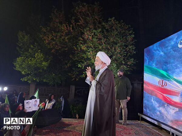 تجمع امام رضایی‌ها در زرقان