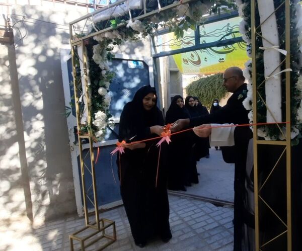  سالن مطالعه ایراندخت افتتاح شد