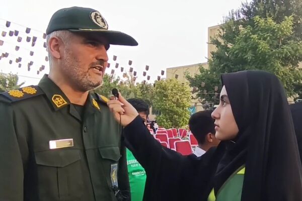 روز عفاف و حجاب در ورامین 