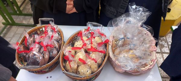 روز جهانی غذای سالم در دبیرستان صالحین 