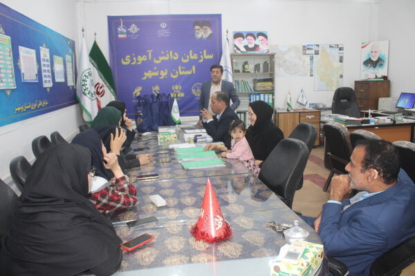 یلدا در سازمان دانش‌آموزی استان بوشهر