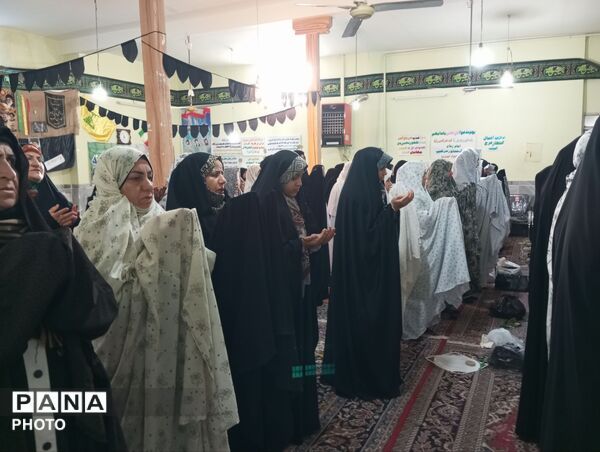 عید بندگی در مسجد ابوالفضلی نیشابور 
