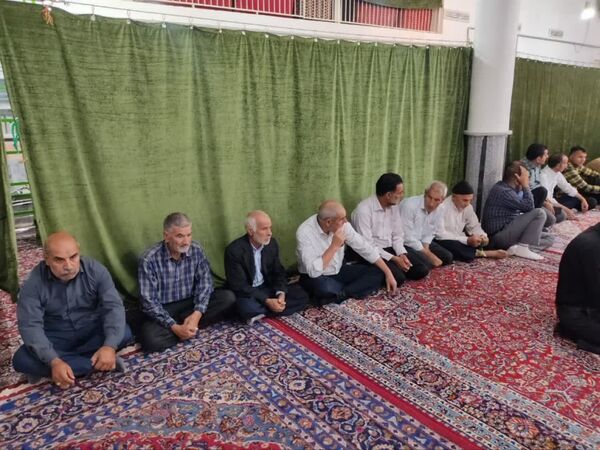 مراسم بزرگداشت سالروز رحلت بنیانگذار کبیر انقلاب حضرت امام خمینی(ره) در روستای نامن شهرستان داورزن