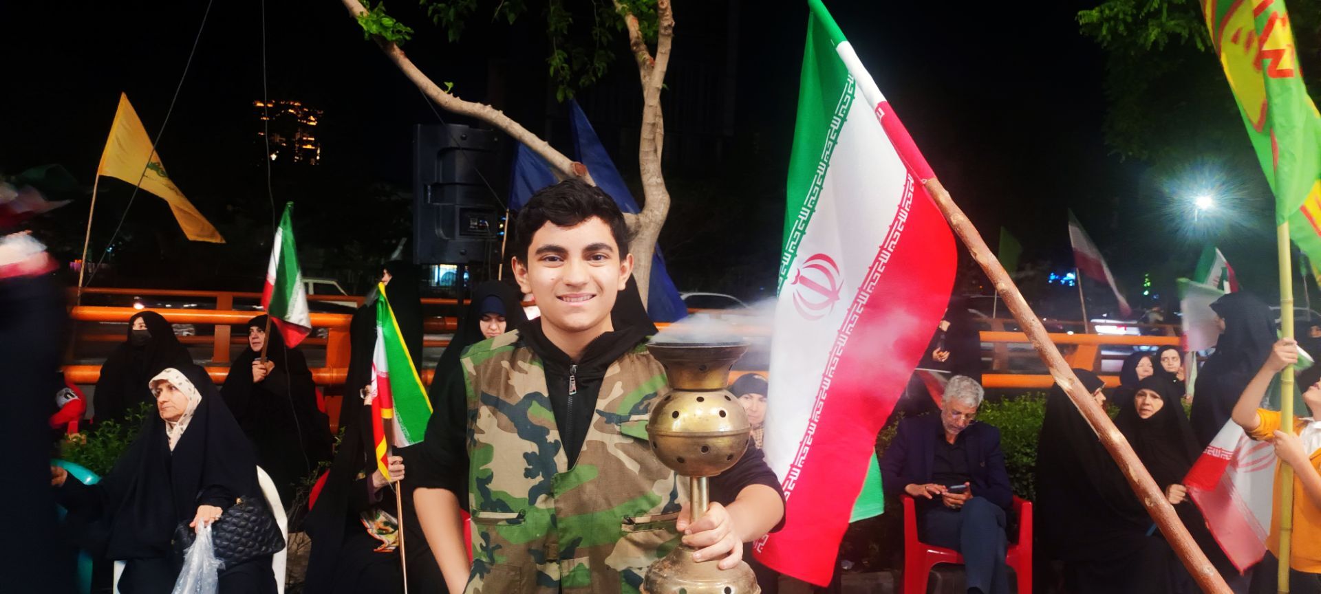وحدت قلب‌ها زیر پرچم وطن