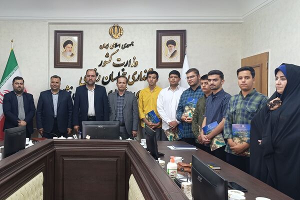 نشست بر خط قرارگاه‌های میدان 14صفر 3 با استاندار خراسان رضوی در فرمانداری نیشابور
