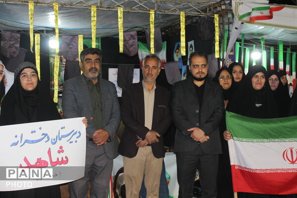 اجتماع بزرگ مردمی کرمان