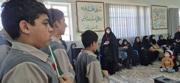 جشن مدرسه حضرت علی (ع) و کانون لقمان برای دانش‌آموزان با نیازهای ویژه کاشمر