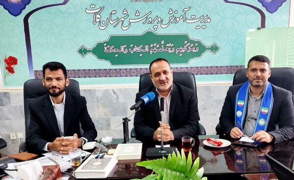 نشست هم‌ اندیشی دانش‌آموز خبرنگاران پانا در شهرستان کلات