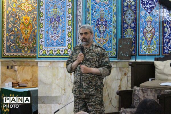 افتتاح پایگاه مقاومت حضرت معصومه (س) واحد خواهران در شاهین ویلای کرج